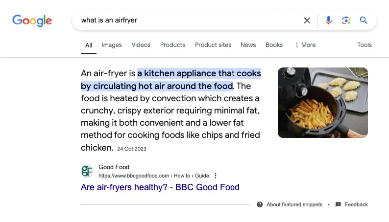 Answering-questions-for-featured-snippet