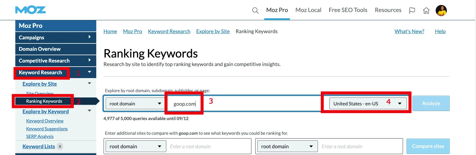 Optimize-ranking-keywords-on-Moz-for-Featured-Snippet